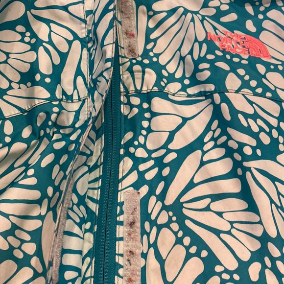 The North Face girls windbreaker Large - Picture 10 of 12